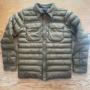 Patagonia “Silent Down” Jacket